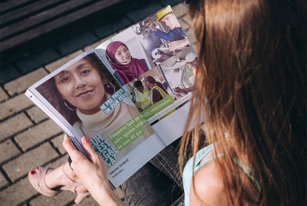 Brochures et matériel de campagne