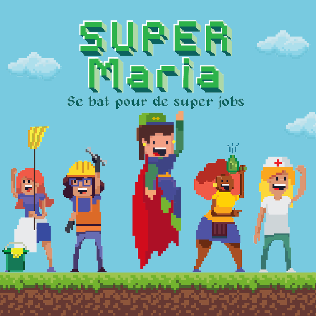 Super Maria visuel carre