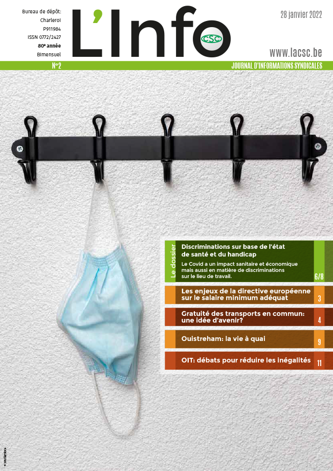 L'Info n°2 du 28 janvier 2022