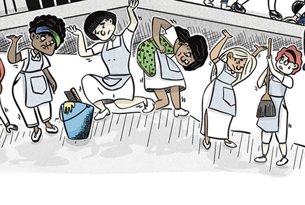 Je soutiens mon aide-ménagère