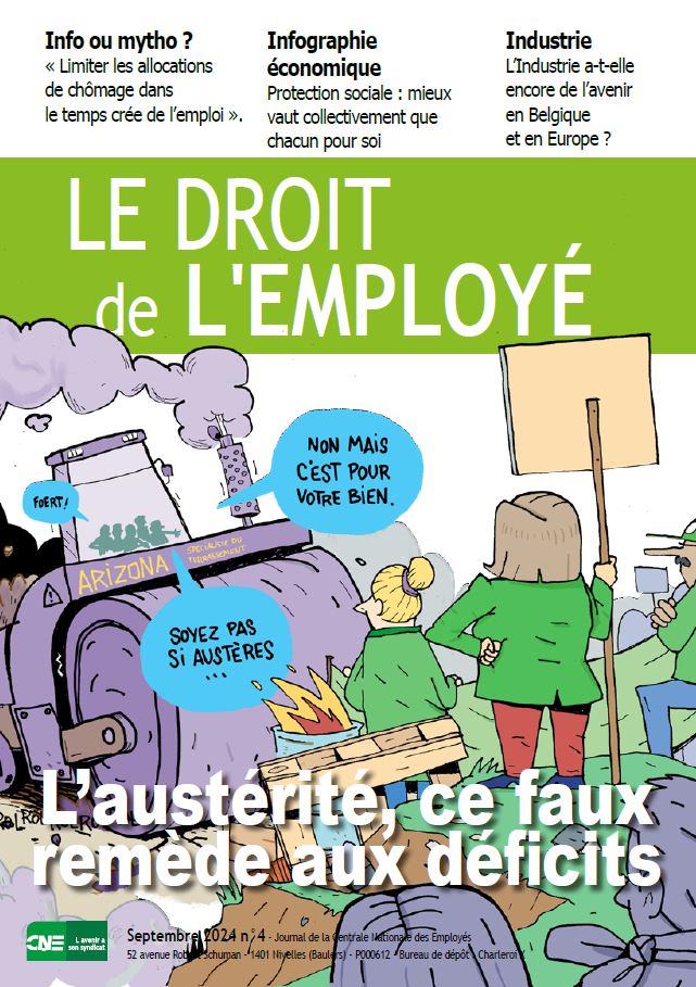 Droit de l'employé - septembre 2024