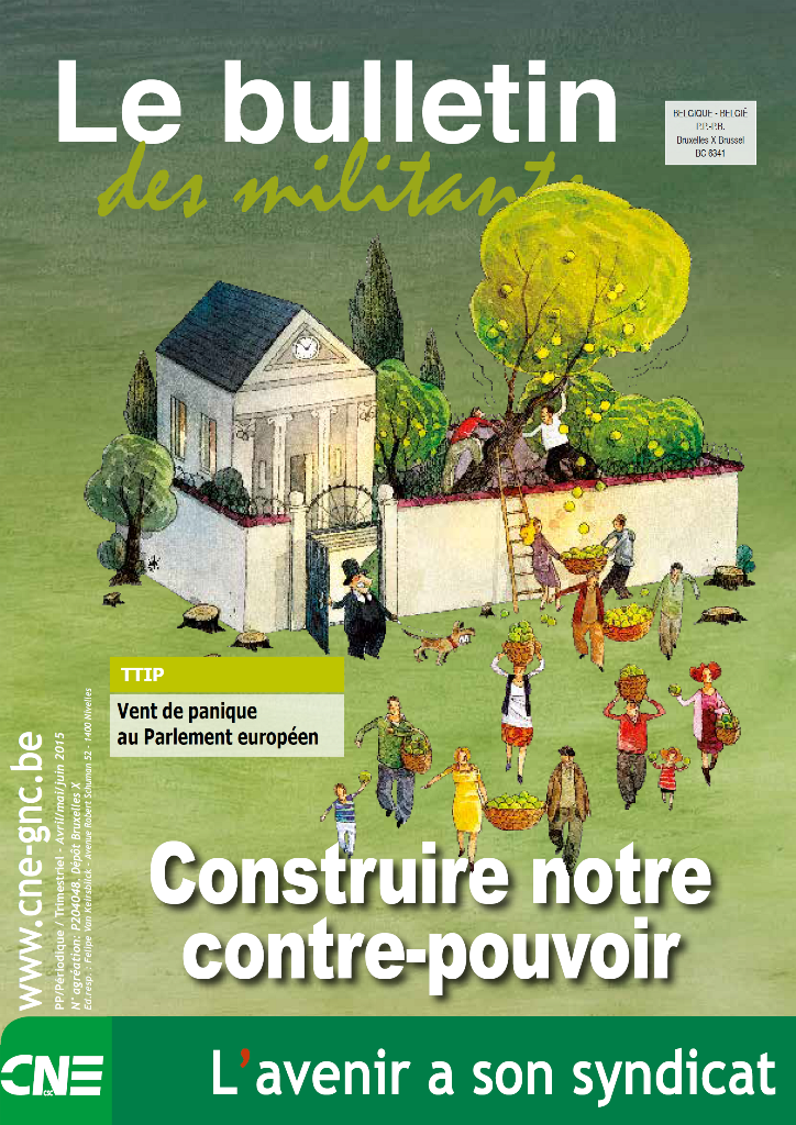 2015-04 Congres 2015 Face au pouvoir de l&#39;argent, construire notre contre-pouvoir