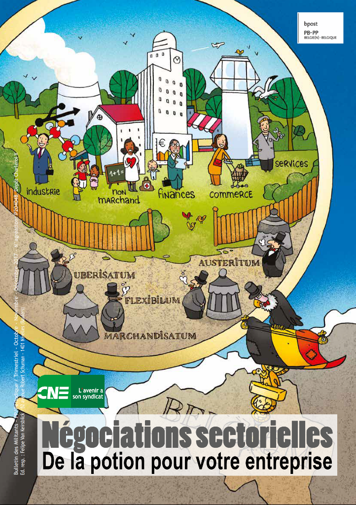 2017-10 Négociations sectorielles de la potion pour votre entreprise