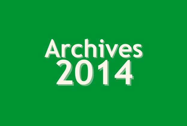 Archives 2014