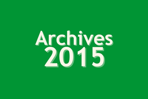 Archives 2015