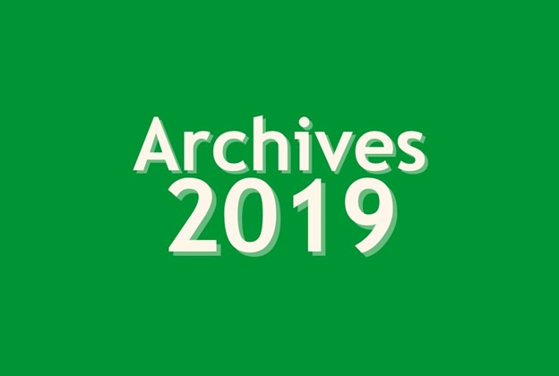 Archives 2019