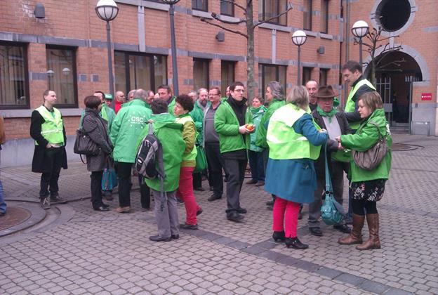 Grève : indemnité et procédure