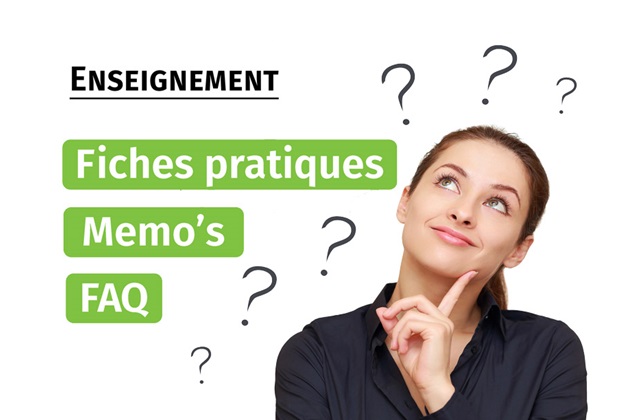Fiches infos enseignement