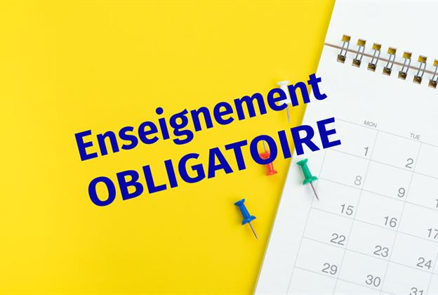 Calendriers scolaires: ens. obligatoire
