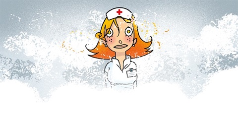 Infirmiers et infirmières dans le flou Statut infirmier - Campagne NM (Non Marchand)