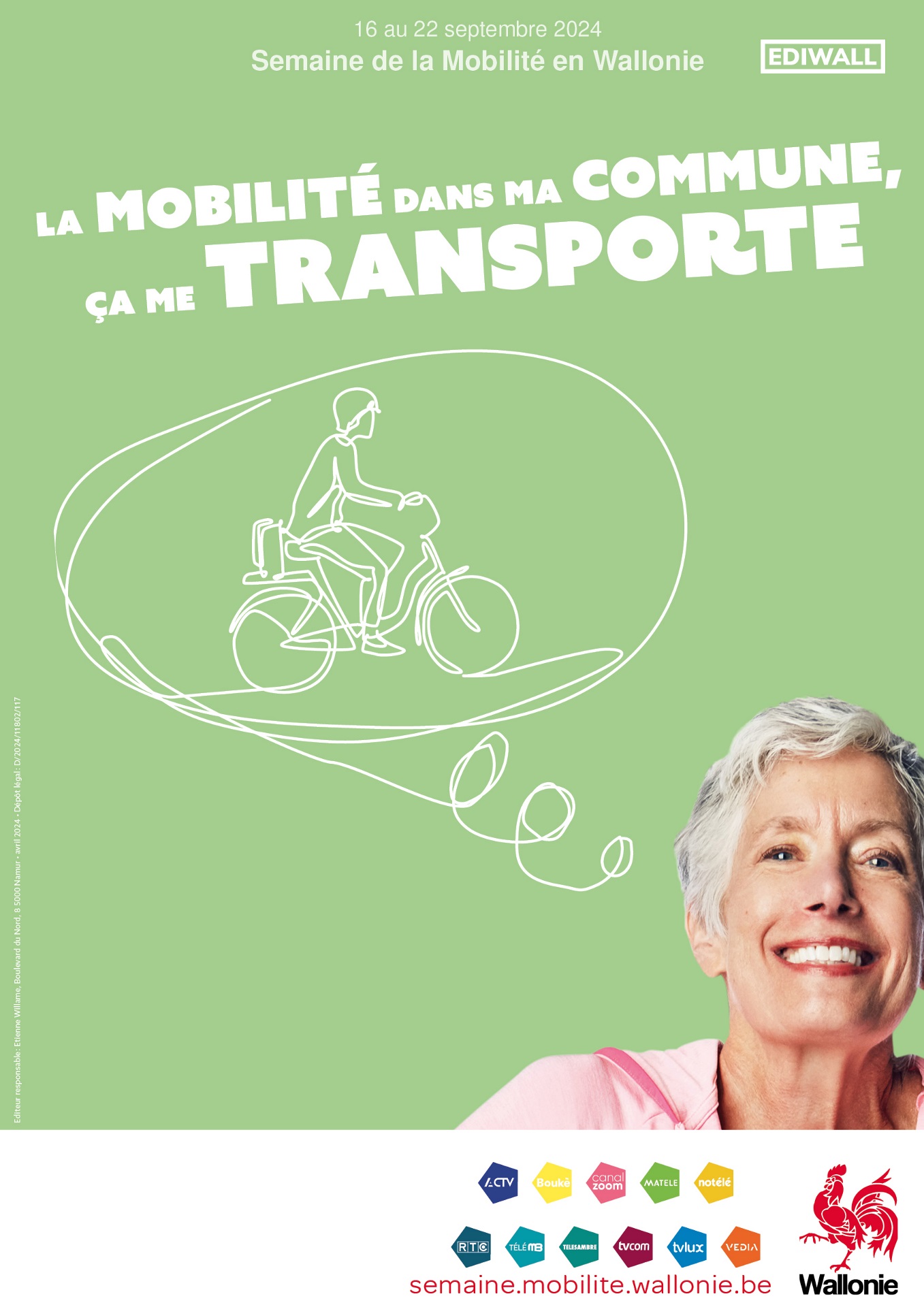 affiche semaine mobilité